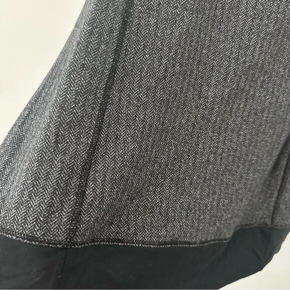 Lululemon Think Fast Hoodie Heathered Herringbone Heathered Black 12 - Picture 8 of 9